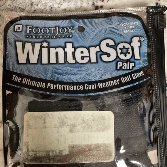 FootJoy WinterSof golf gloves size small - Picture 2 of 7